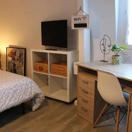 아파트 211 Au Coeur Du Campus De Belle Beille