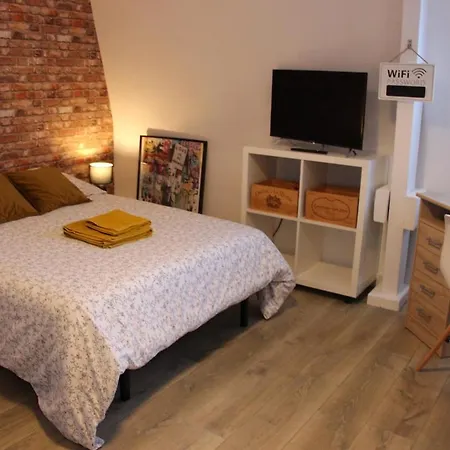 211 Au Coeur Du Campus De Belle Beille 아파트 앙제