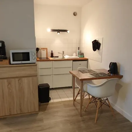 아파트 211 Au Coeur Du Campus De Belle Beille *