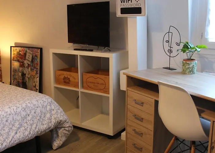 Apartament 211 Au Coeur Du Campus De Belle Beille