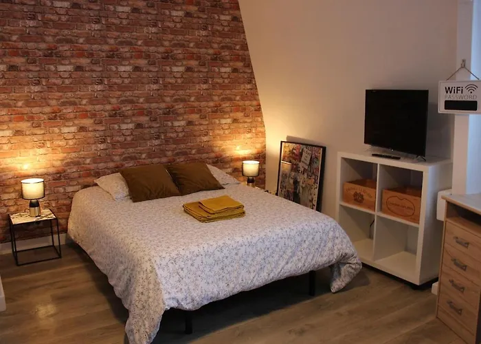 211 Au Coeur Du Campus De Belle Beille 아파트