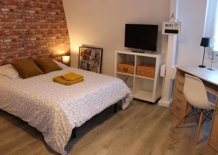 211 Au Coeur Du Campus De Belle Beille Apartament Angers