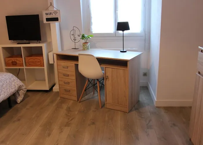 211 Au Coeur Du Campus De Belle Beille Apartament