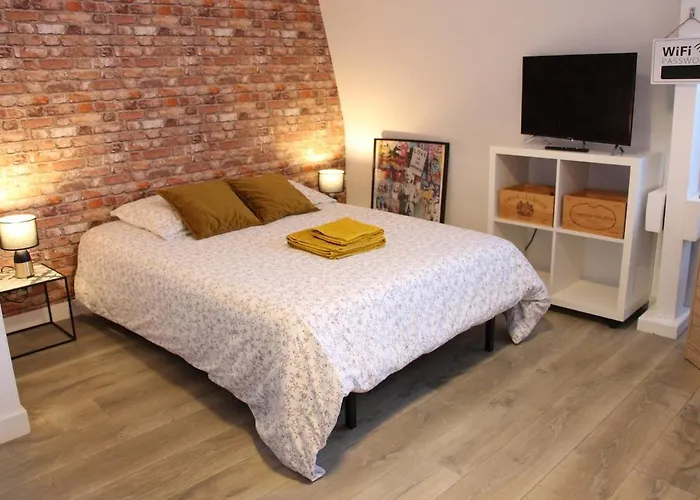 211 Au Coeur Du Campus De Belle Beille Apartament *