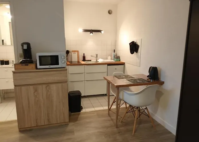 Apartament 211 Au Coeur Du Campus De Belle Beille *